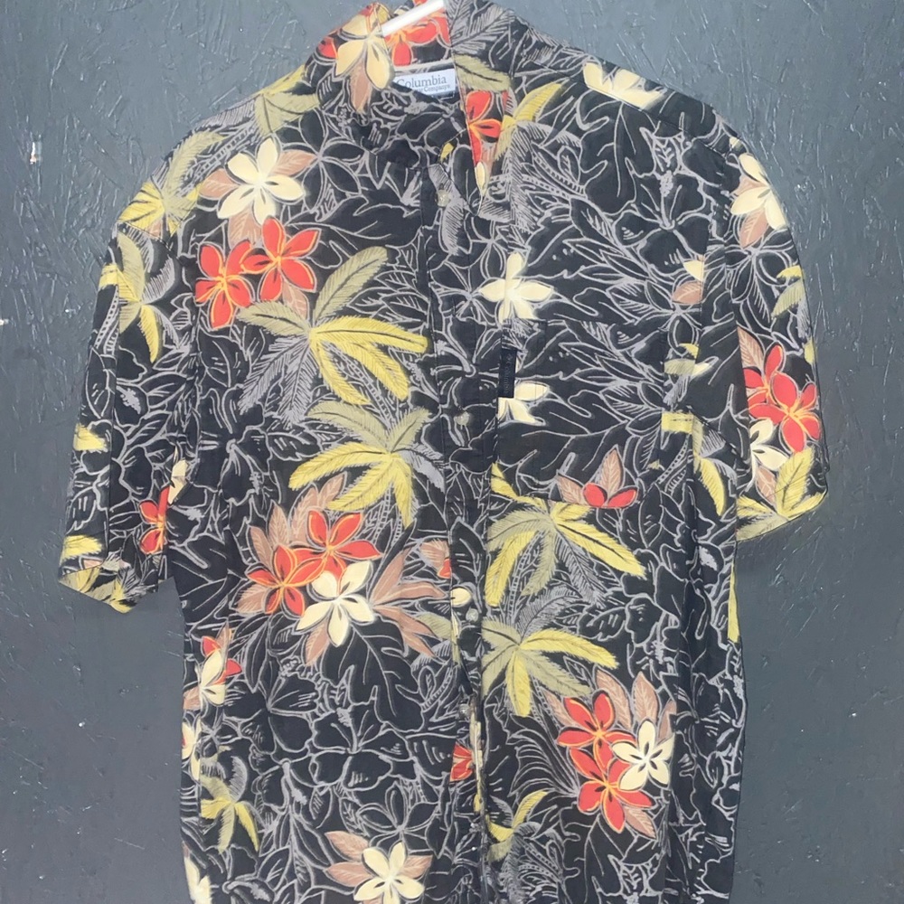 Columbia button up shirt